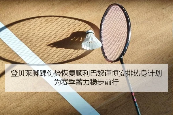 登贝莱脚踝伤势恢复顺利巴黎谨慎安排热身计划为赛季蓄力稳步前行